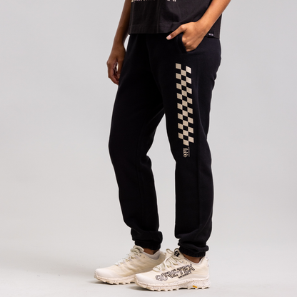 Down Hill Block Track Pant Womens