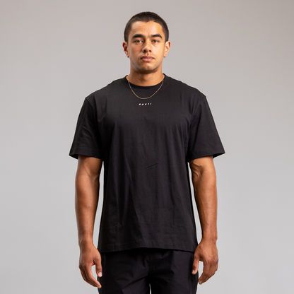 Speed 50 Block Tee Men's BLACK