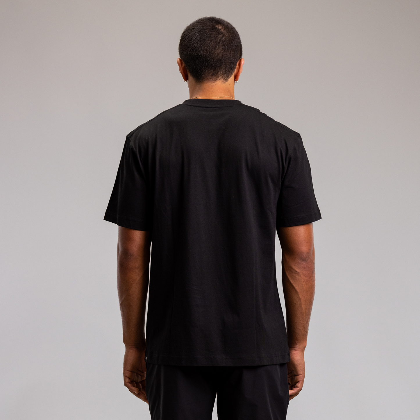 Speed 50 Block Tee Men's BLACK