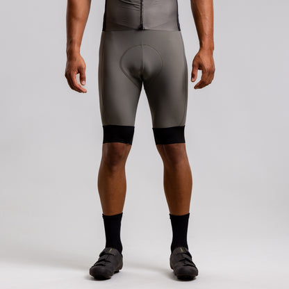 Detour Bib Short - Army Green