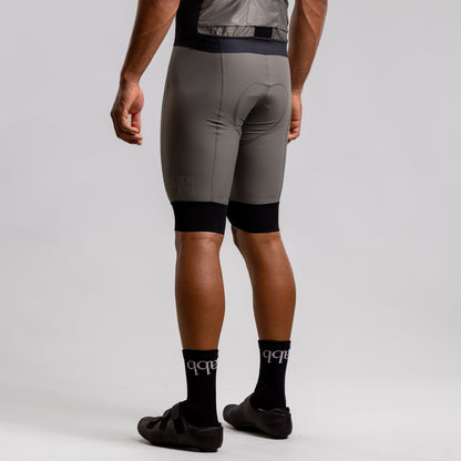 Detour Bib Short - Army Green