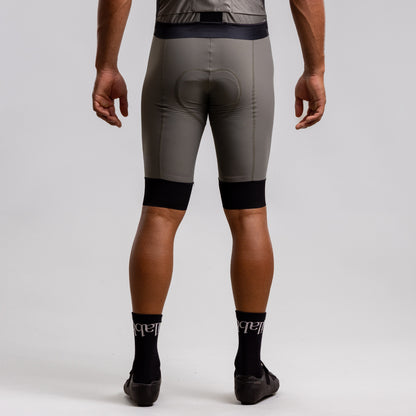 Detour Bib Short - Army Green