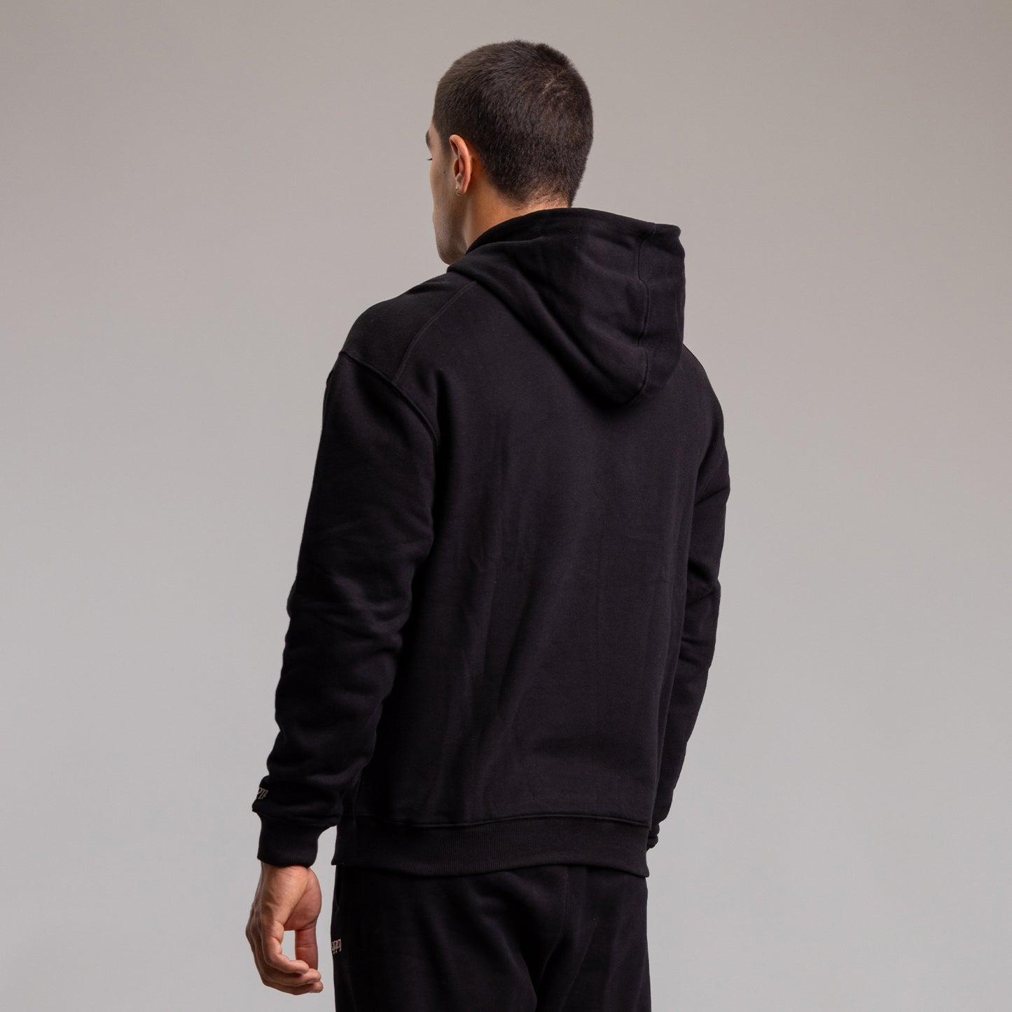 Italic Block Hood Unisex