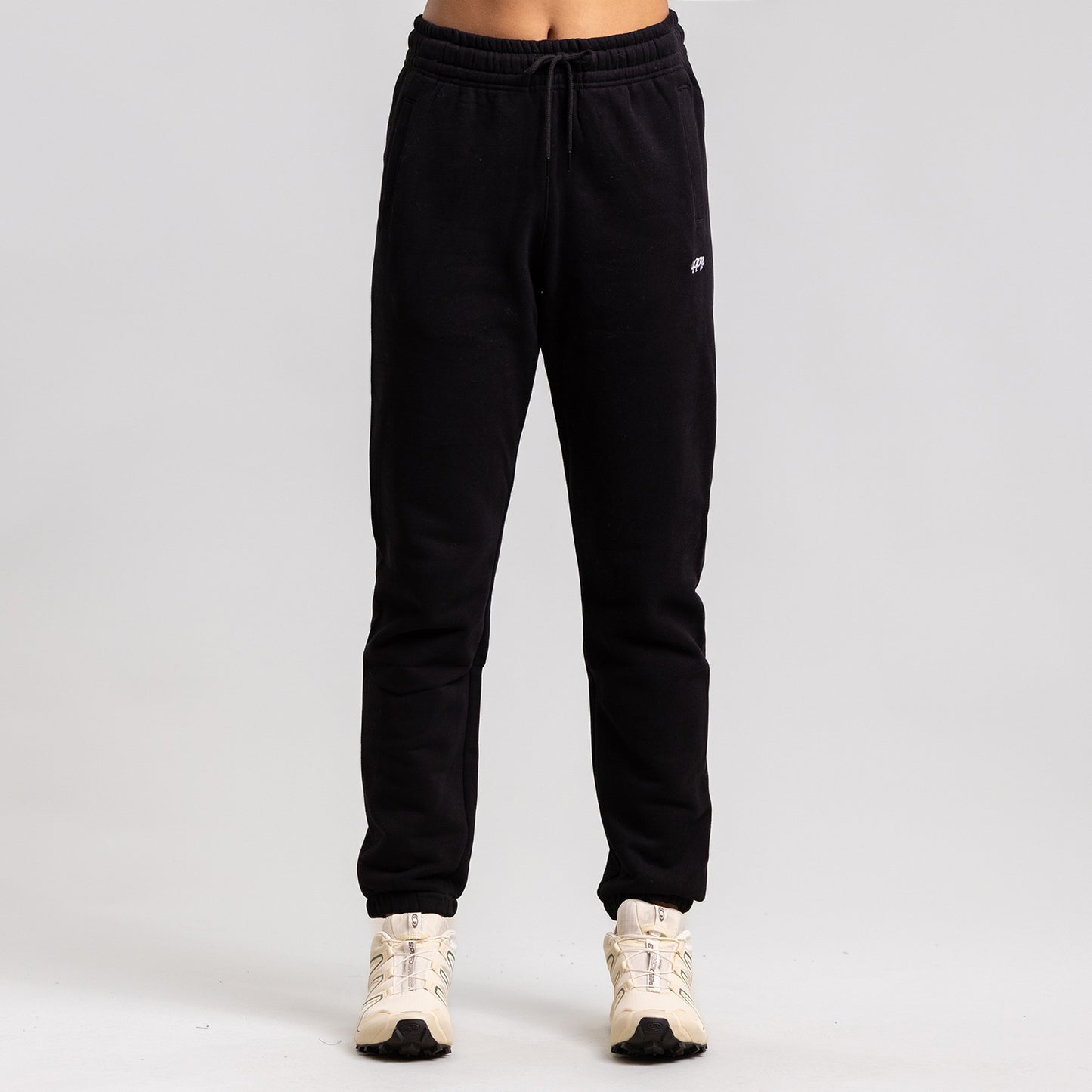 Italic Block Track Pant Unisex BLACK