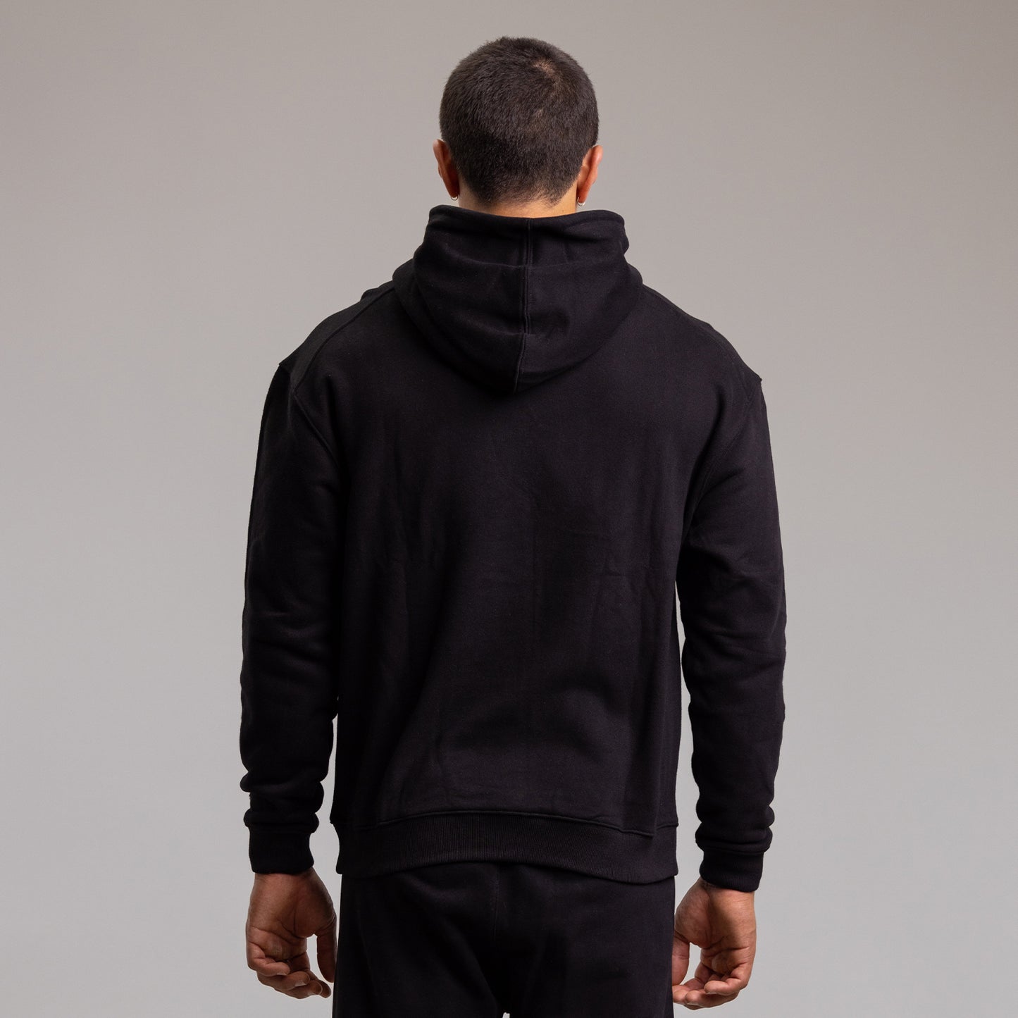 Italic Block Hood Unisex