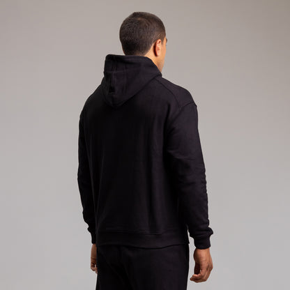 Italic Block Hood Unisex