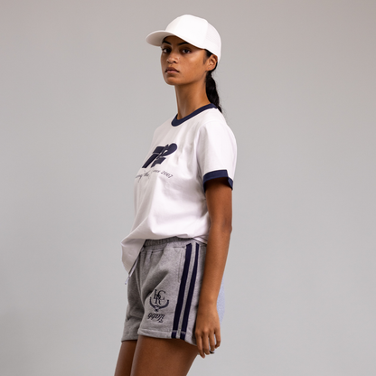 Athletic Vintage Tee Women's WHITE