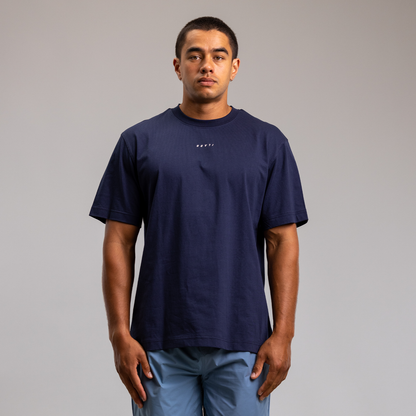 Speed 50 Block Tee Men's NAVY