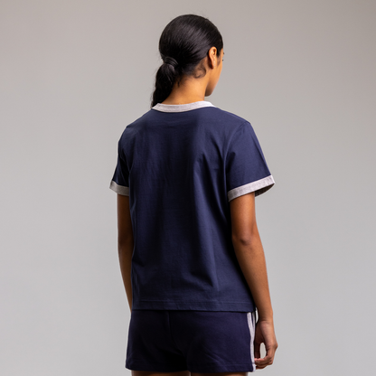 Athletic Vintage Tee Women's NAVY