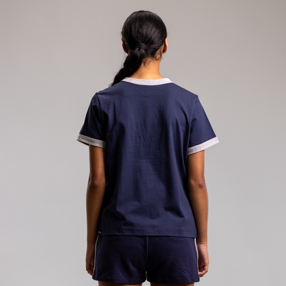 Athletic Vintage Tee Women's NAVY