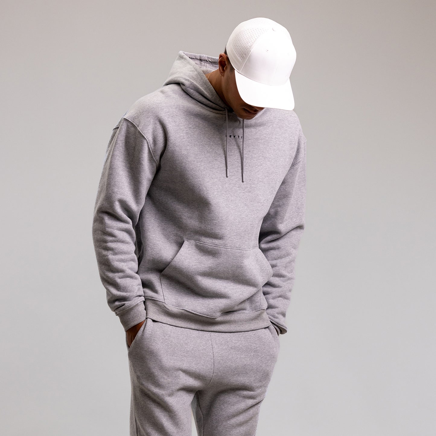 Speed 50 Block Hood Men's GREY MARLE