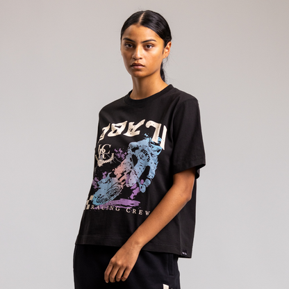 Down Hill Block Tee Womens