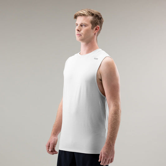 Foundation Lomond Tank Men's WHITE