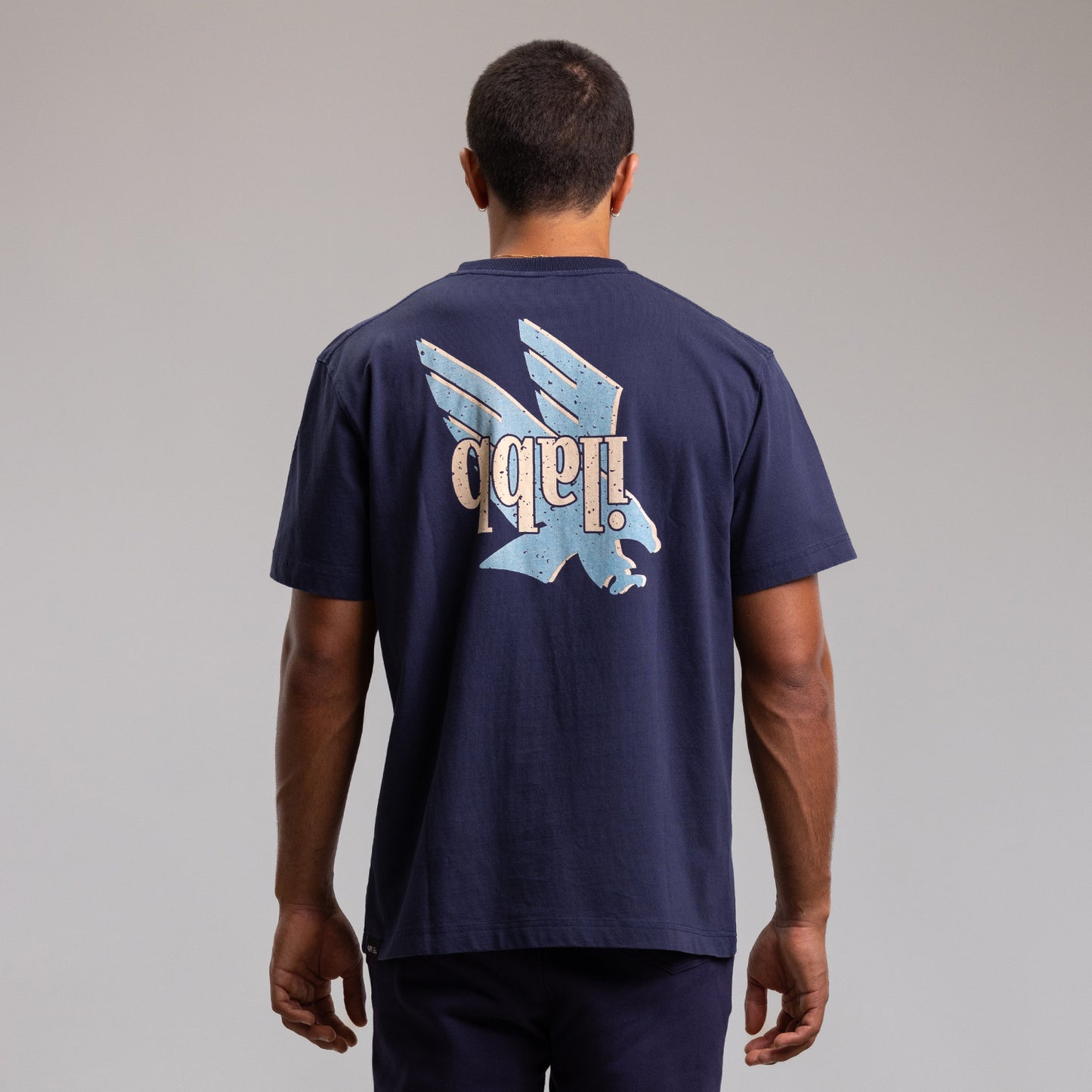 Racing Bird Heritage Block Tee Mens