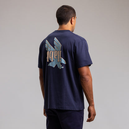 Racing Bird Heritage Block Tee Mens