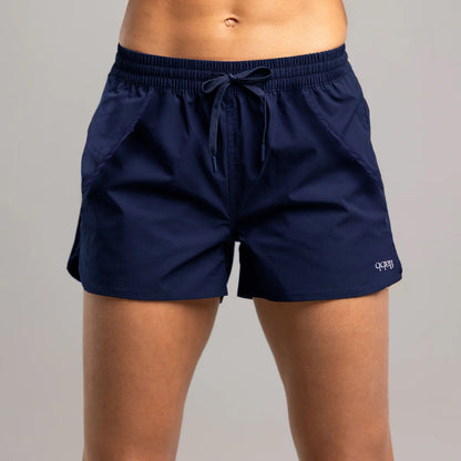 Side Split Short 3" Women's NAVY