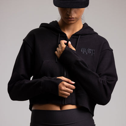 Morris 75 Zip Crop Hood - Women's