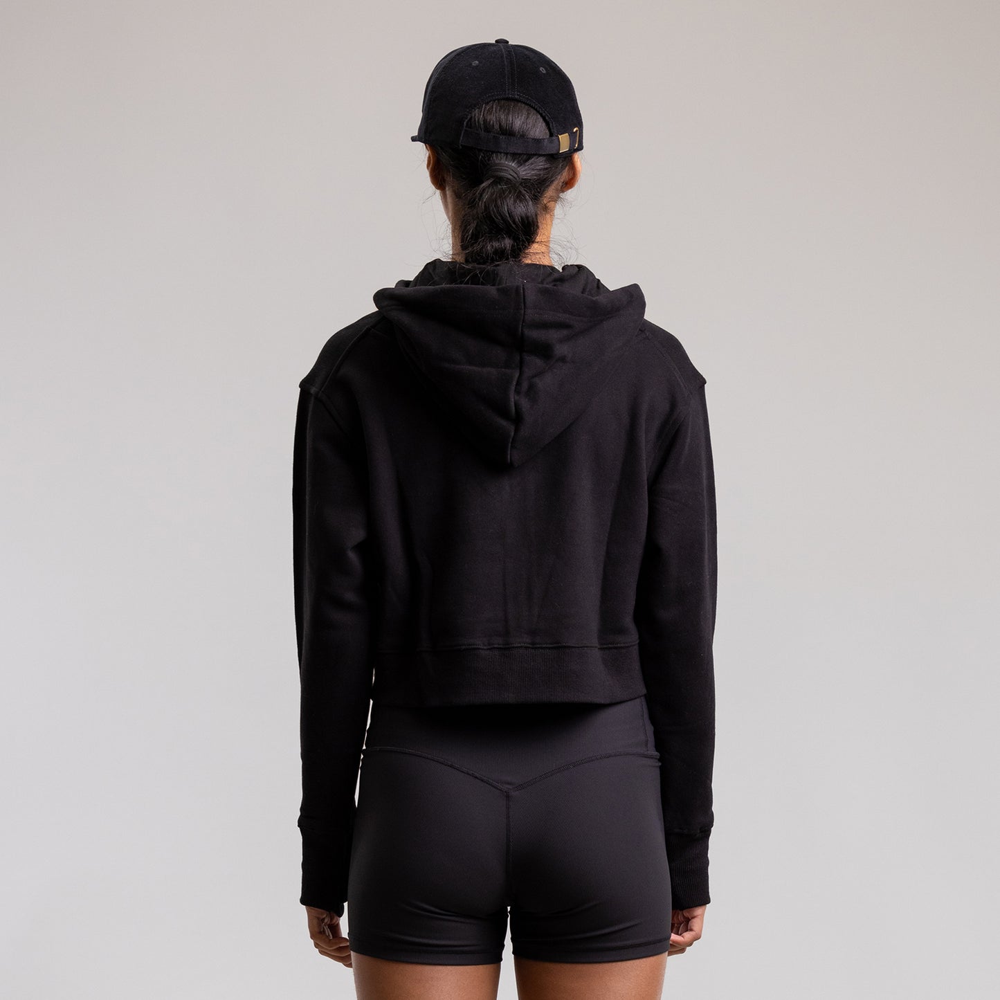 Morris 75 Zip Crop Hood - Women's