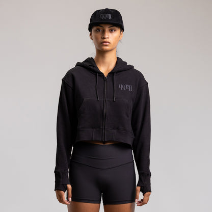 Morris 75 Zip Crop Hood - Women's