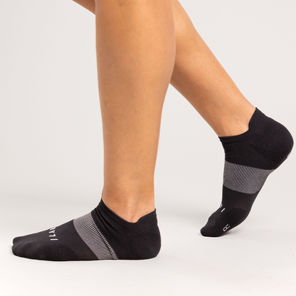 Pulse Sock (3 Pack) BLACK