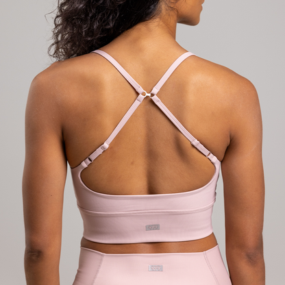 Agile Longline Bra - Women's ROSE DUST