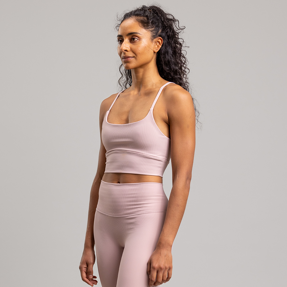 Agile Longline Bra - Women's ROSE DUST