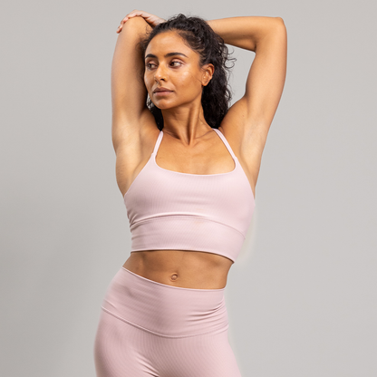 Agile Longline Bra - Women's ROSE DUST