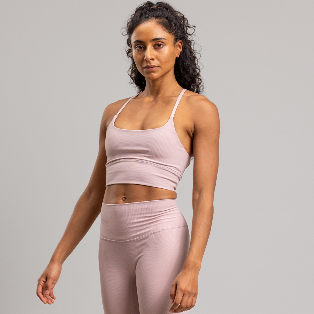 Agile Longline Bra - Women's ROSE DUST