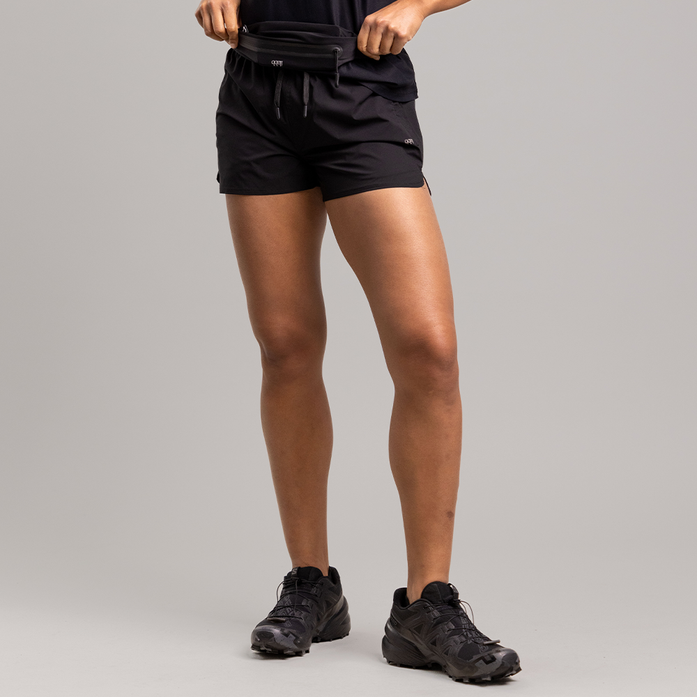 Labb Train Short 3" - Women's BLACK