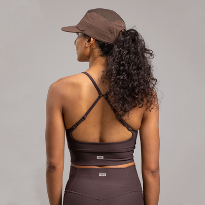 Agile Longline Bra - Women's COCOA