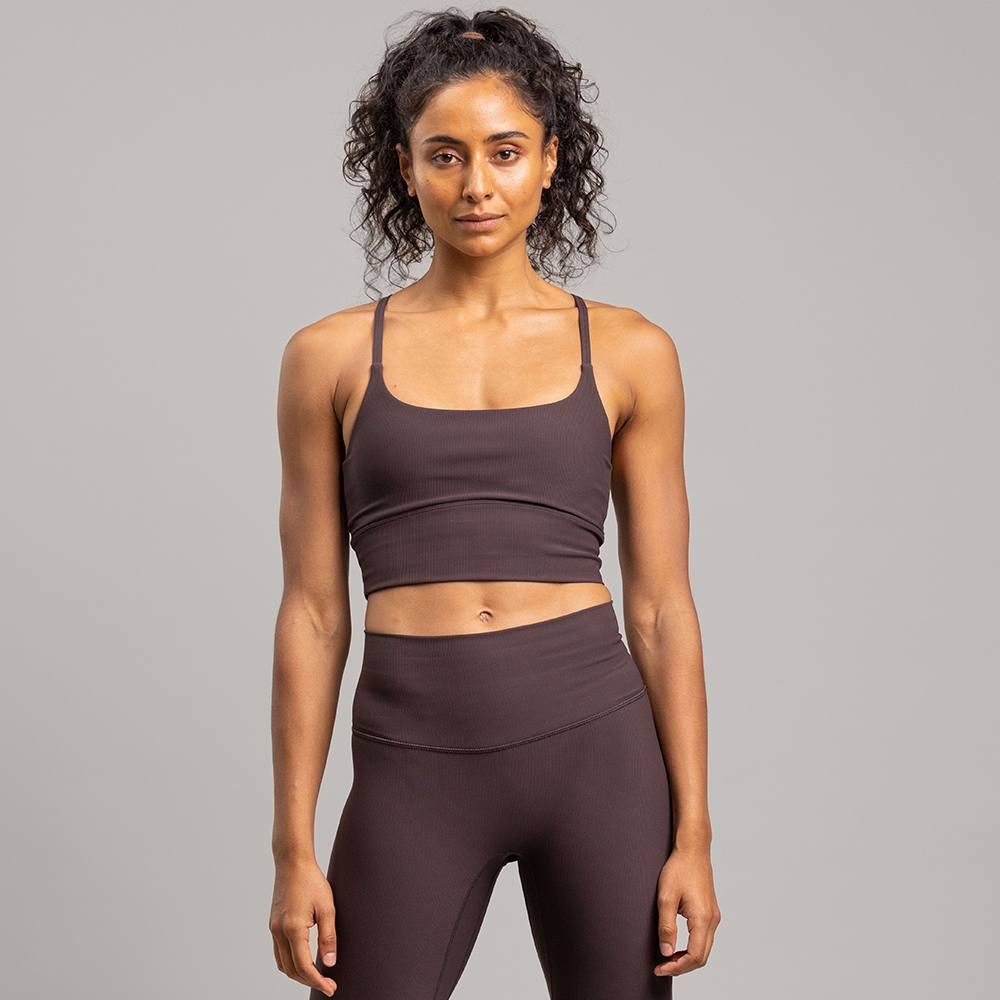 Agile Longline Bra - Women's COCOA