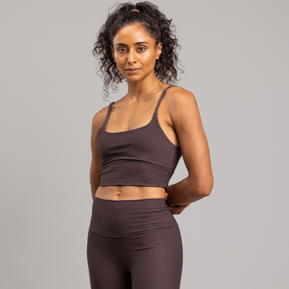 Agile Longline Bra - Women's COCOA