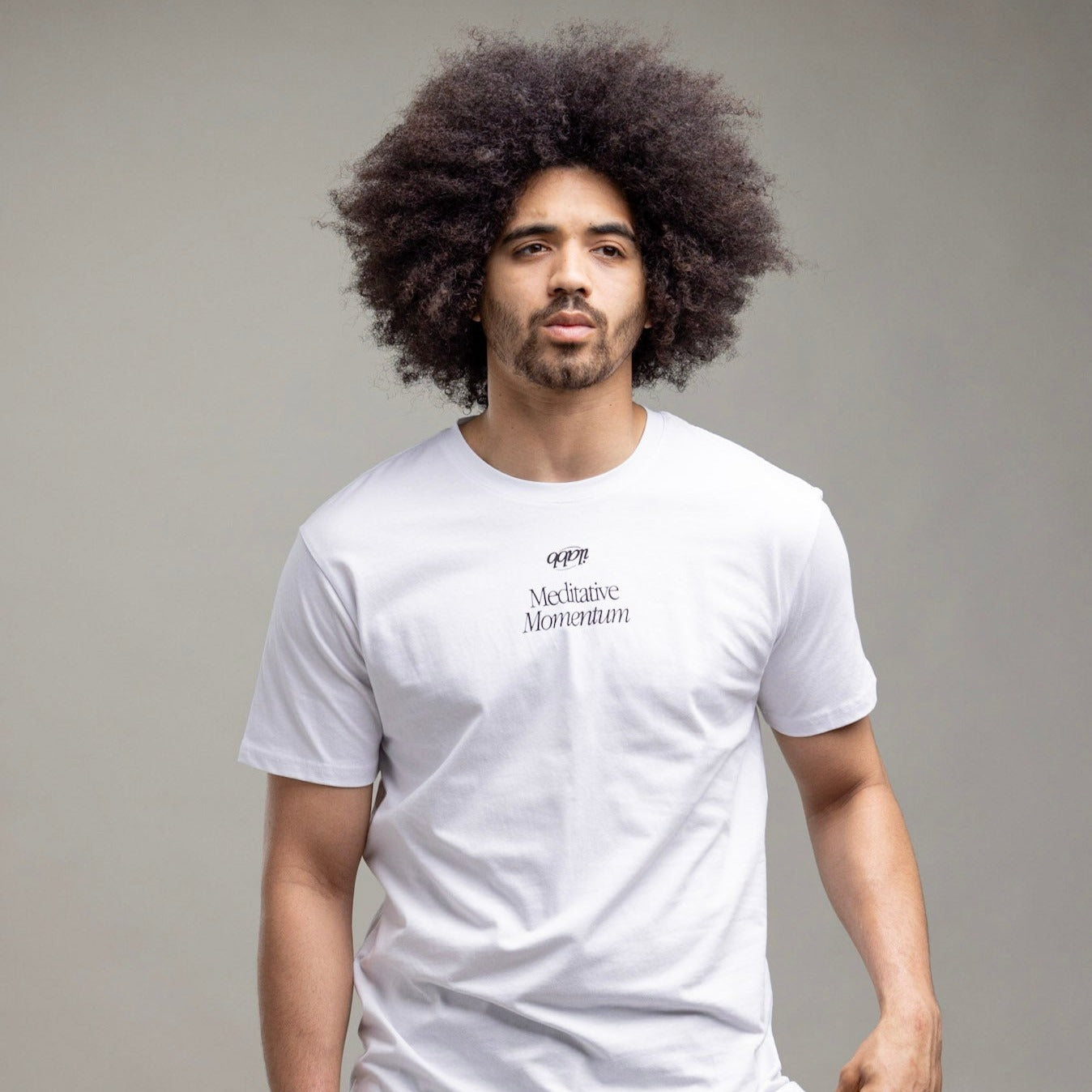 Momentum Classic Tee - Men's WHITE