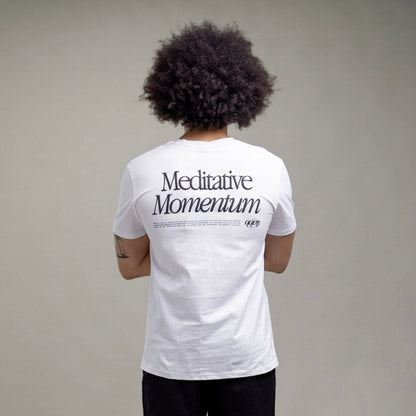 Momentum Classic Tee - Men's WHITE