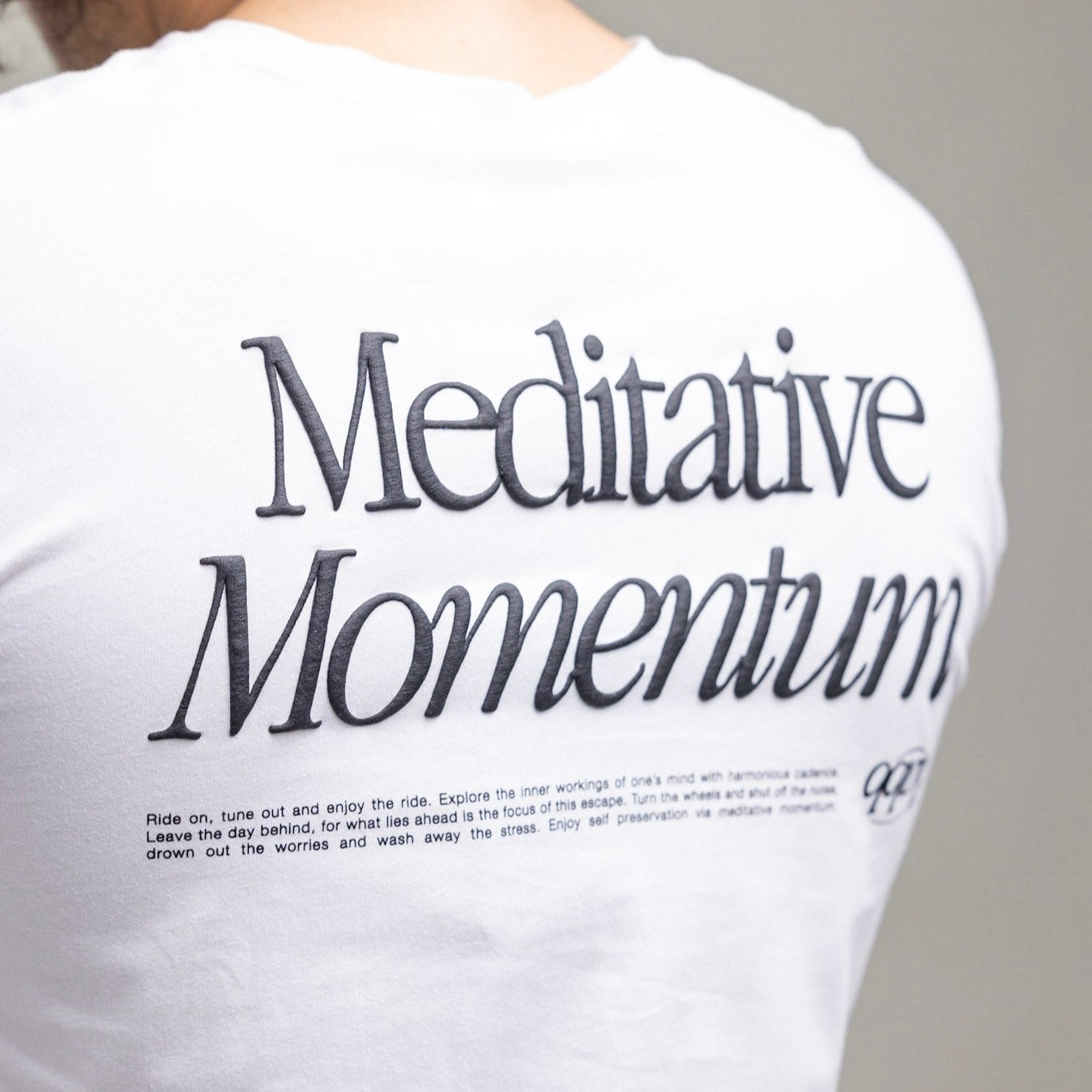 Momentum Classic Tee - Men's WHITE