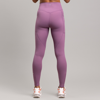 Velocity Sinuous Full Legging - Women's THISTLE