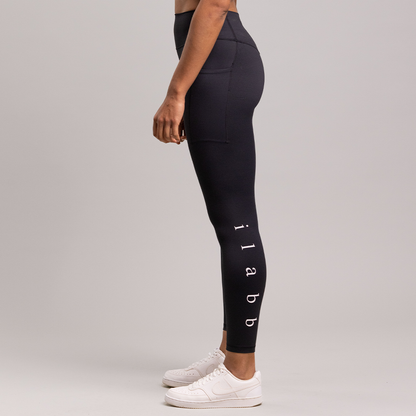 Capsize Velocity 7/8 Legging - Women's BLACK