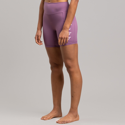 Capsize Velocity 6" Mid Short - Women's THISTLE