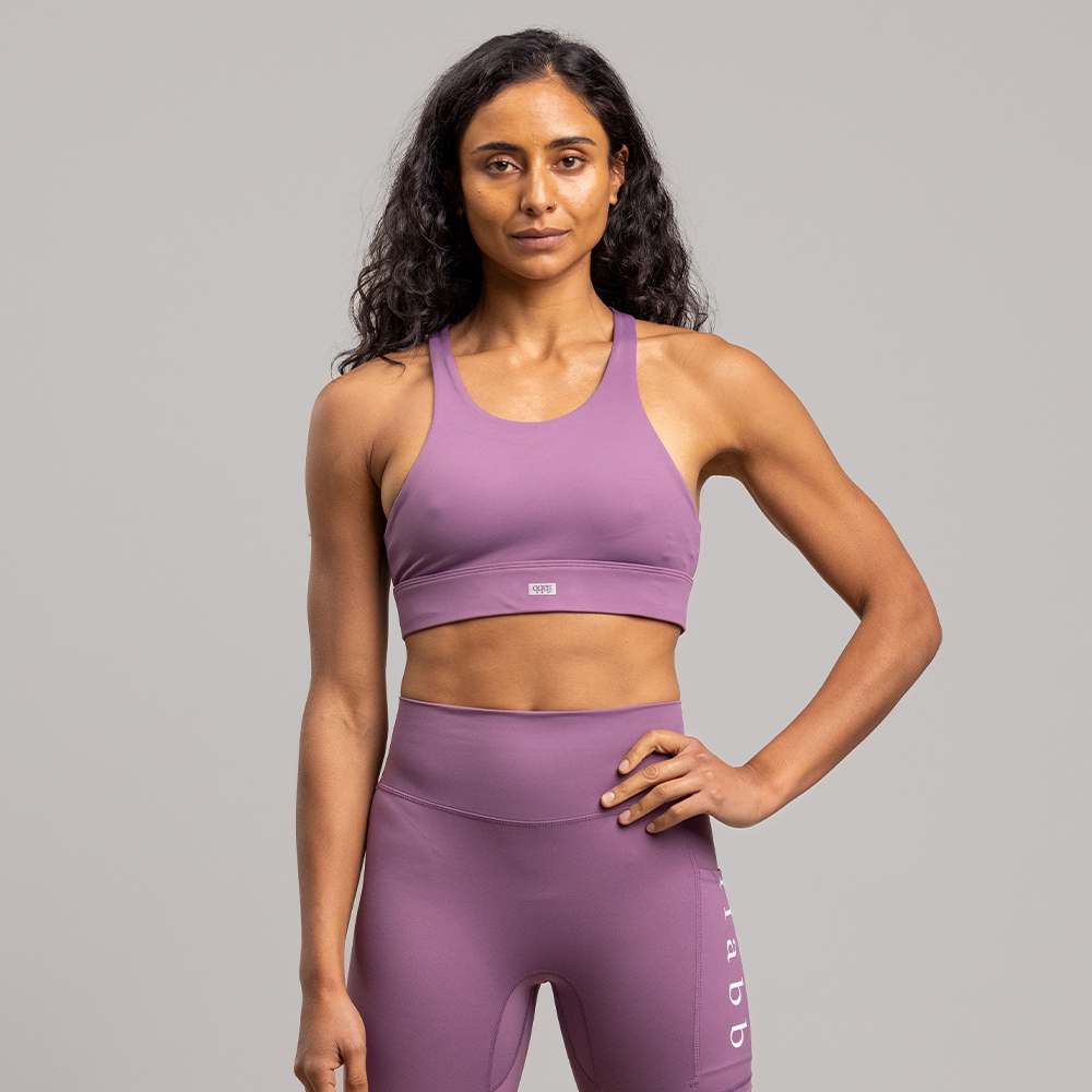 Capsize Velocity Bra - Women's THISTLE