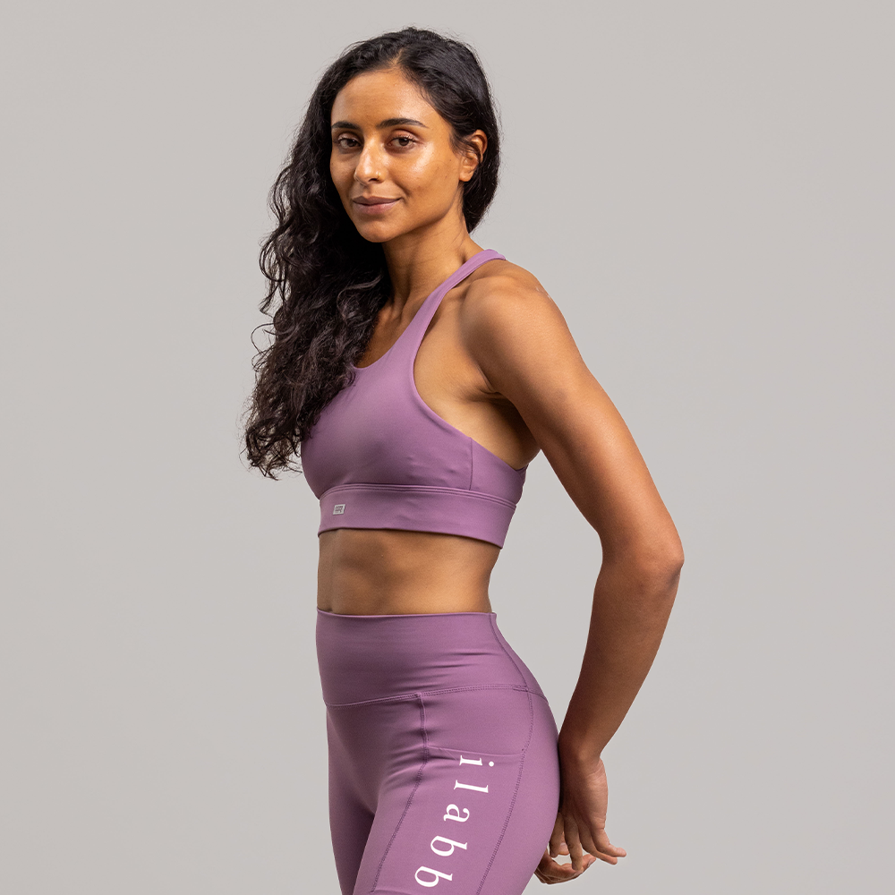 Capsize Velocity Bra - Women's THISTLE