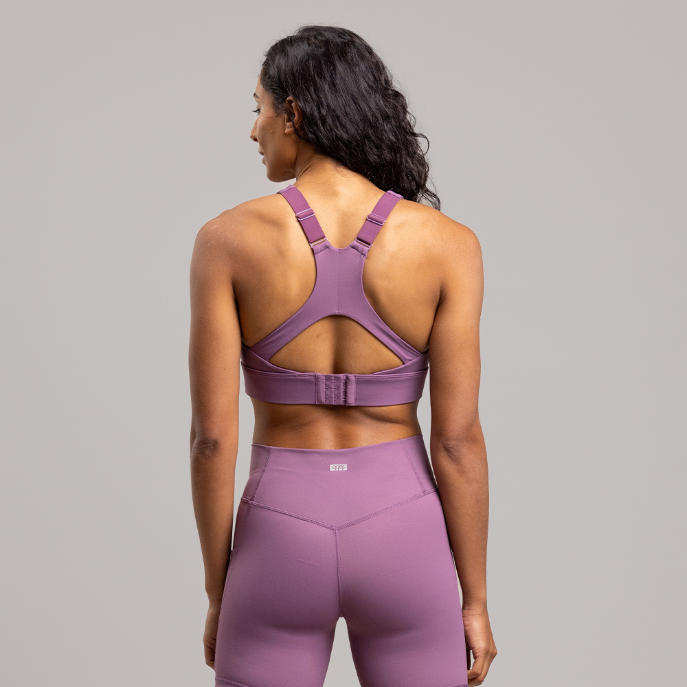 Capsize Velocity Bra - Women's THISTLE