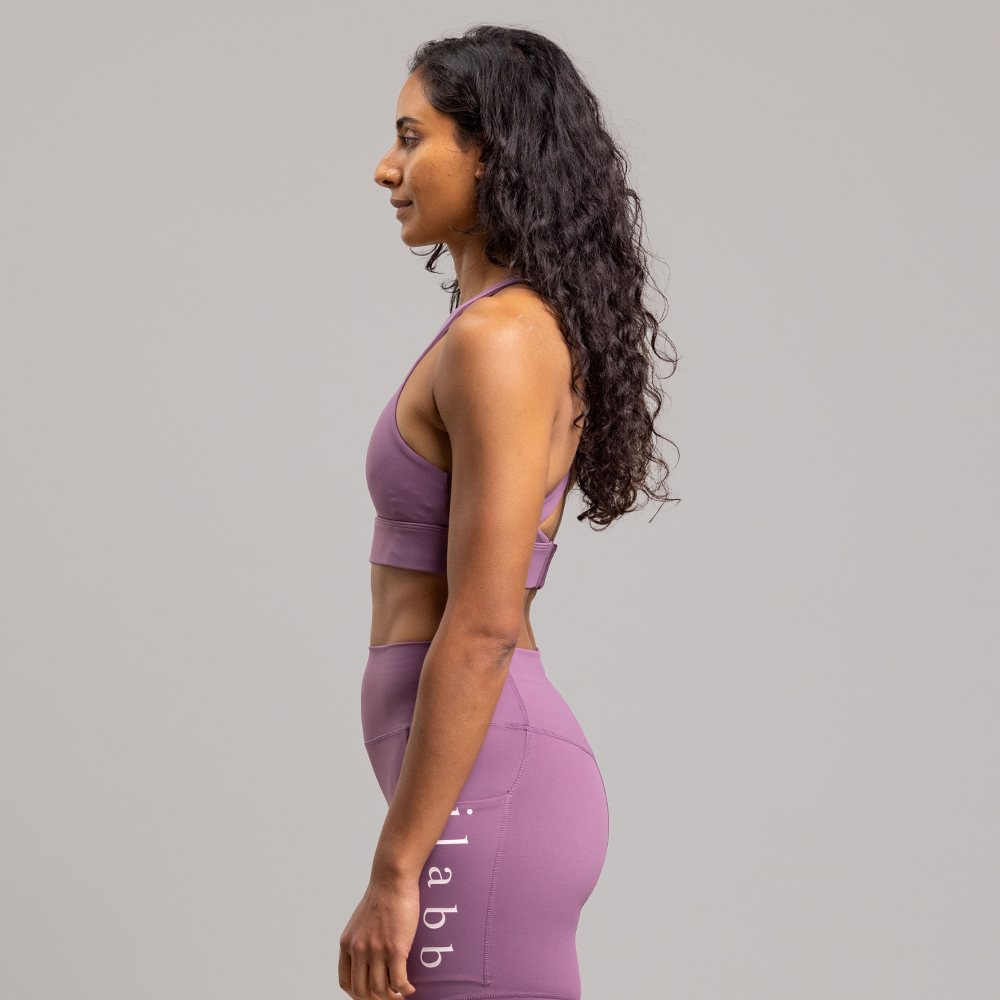 Capsize Velocity Bra - Women's THISTLE