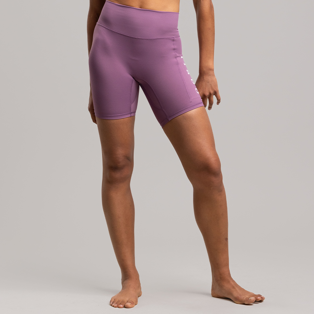 Capsize Velocity 6" Mid Short - Women's THISTLE