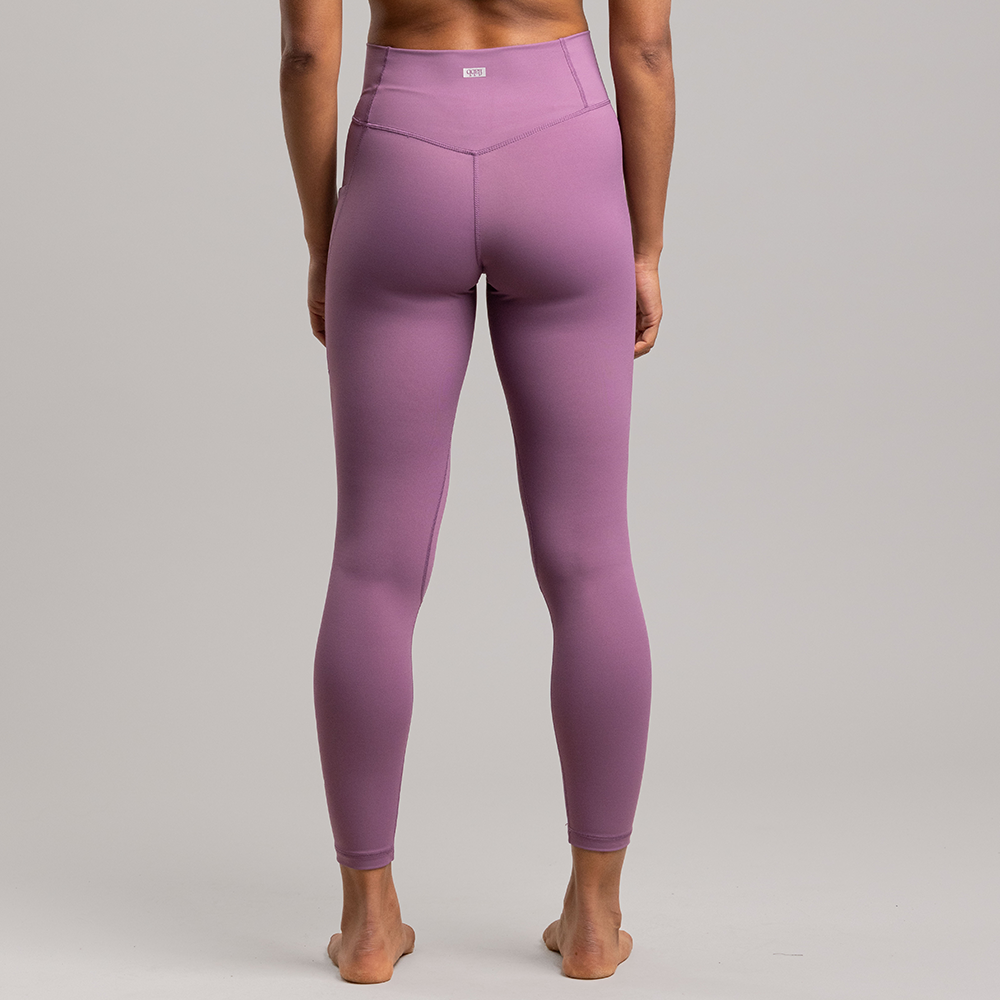 Capsize Velocity 7/8 Legging - Women's THISTLE