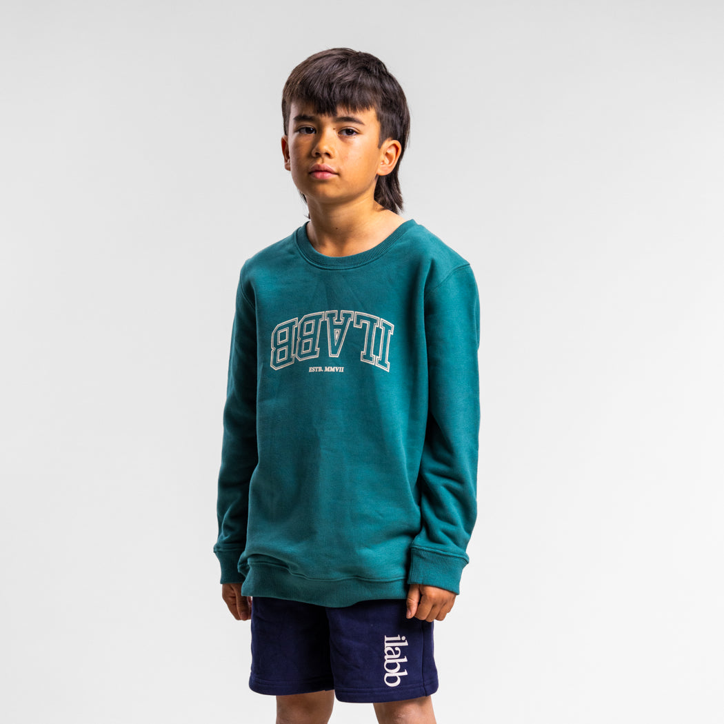 Varsity Classic Crew Kid's MOSS