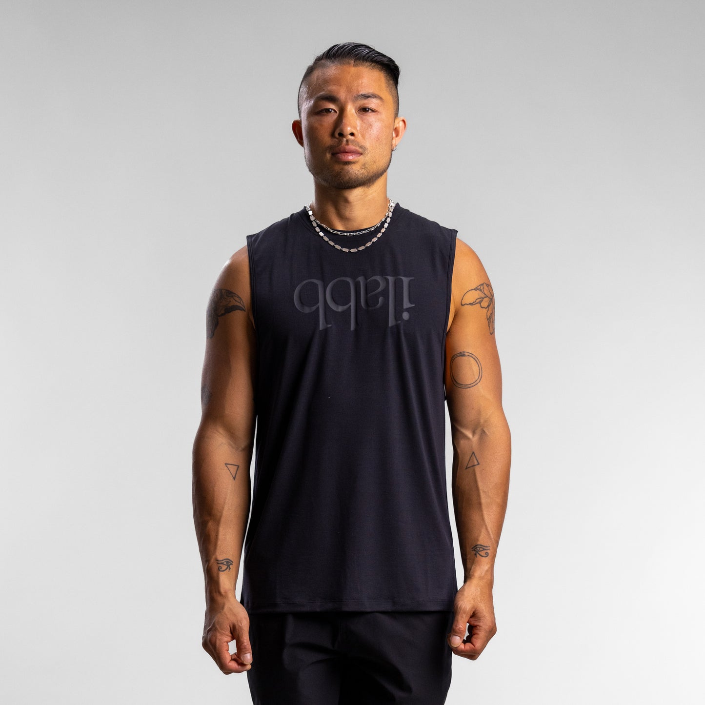 Capsize Lomond Tank Men's BLACK