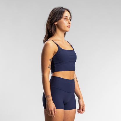 Agile Longline Bra Women's NAVY