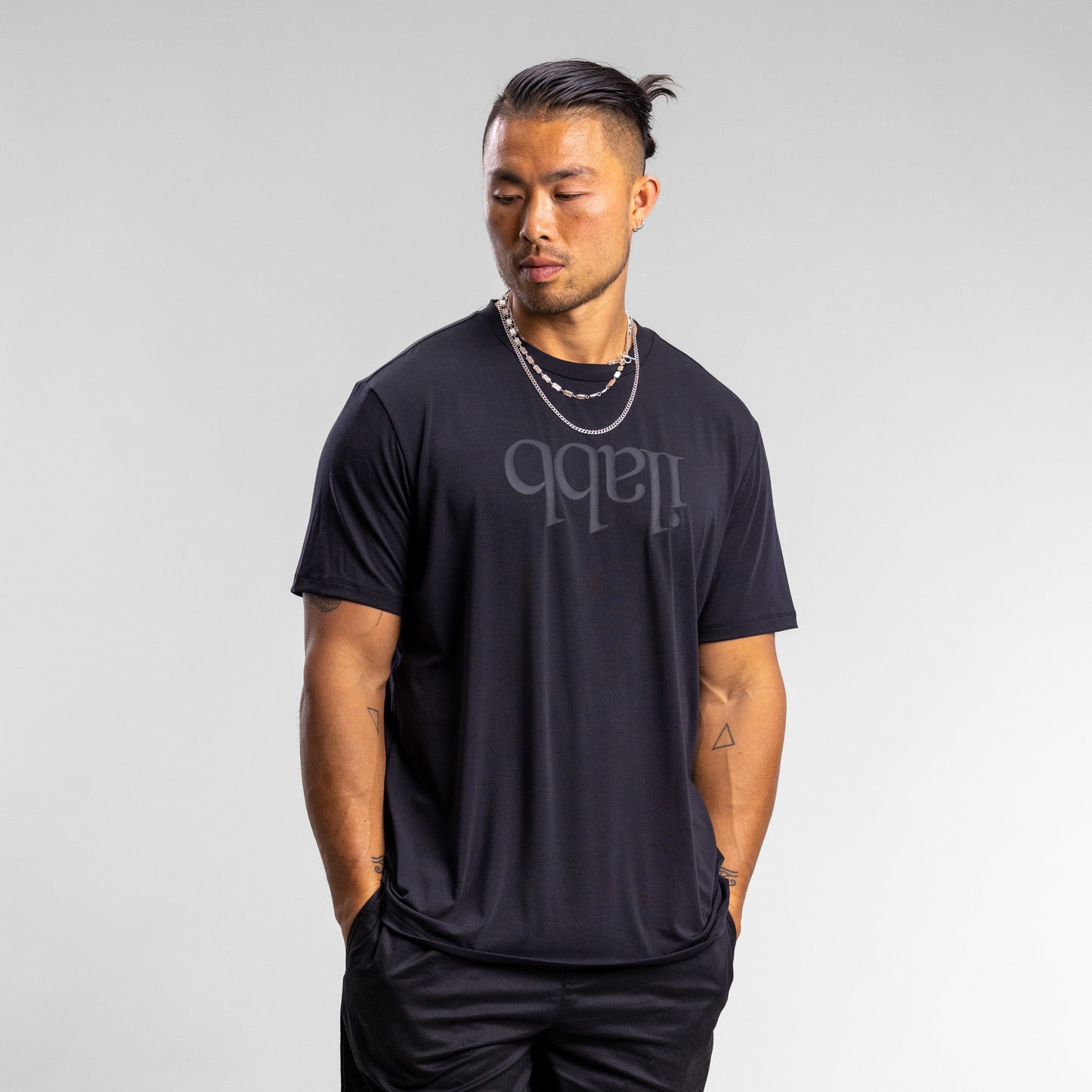 Capsize Lomond Tee Men's BLACK