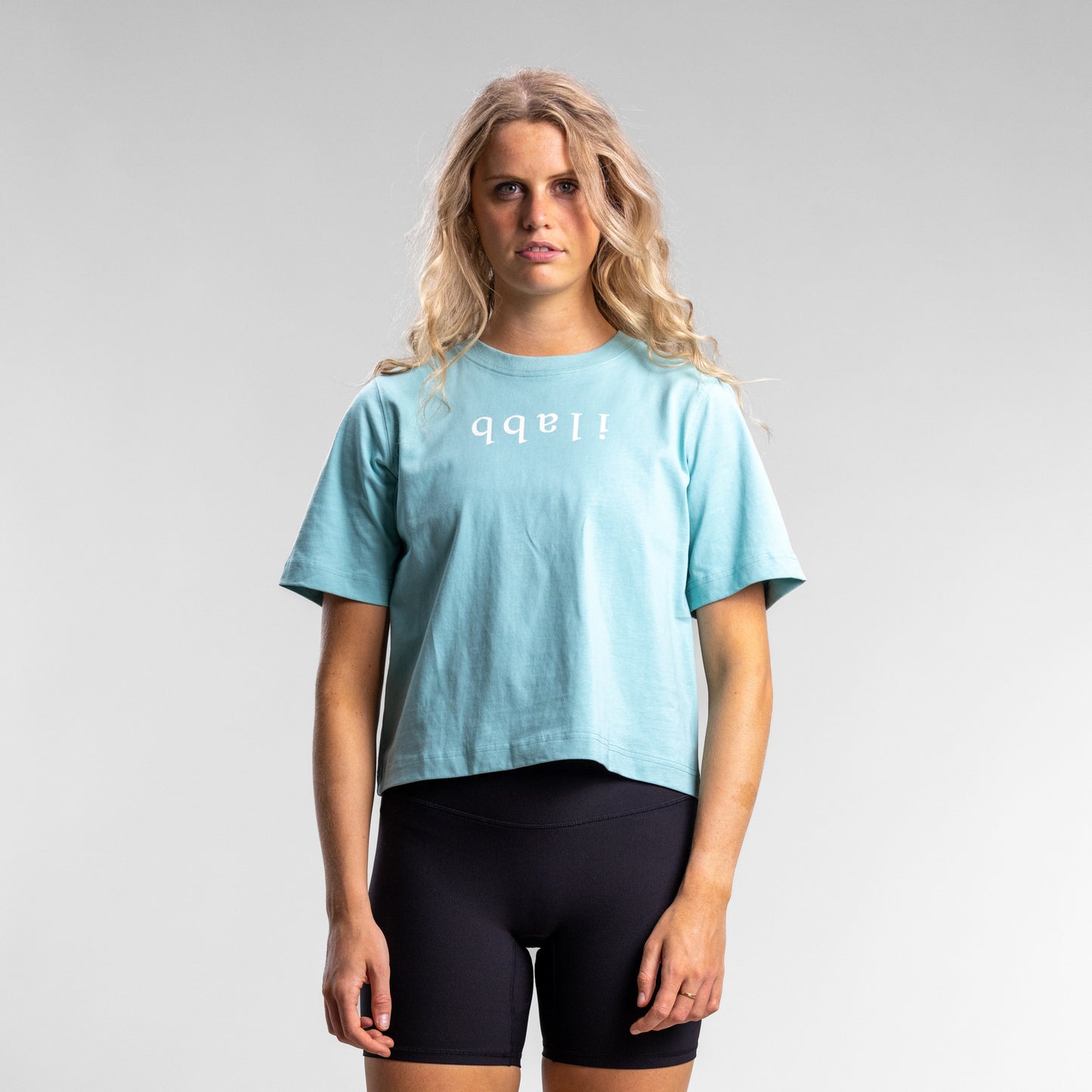 Capsize Space Relaxed Tee Women's AQUA