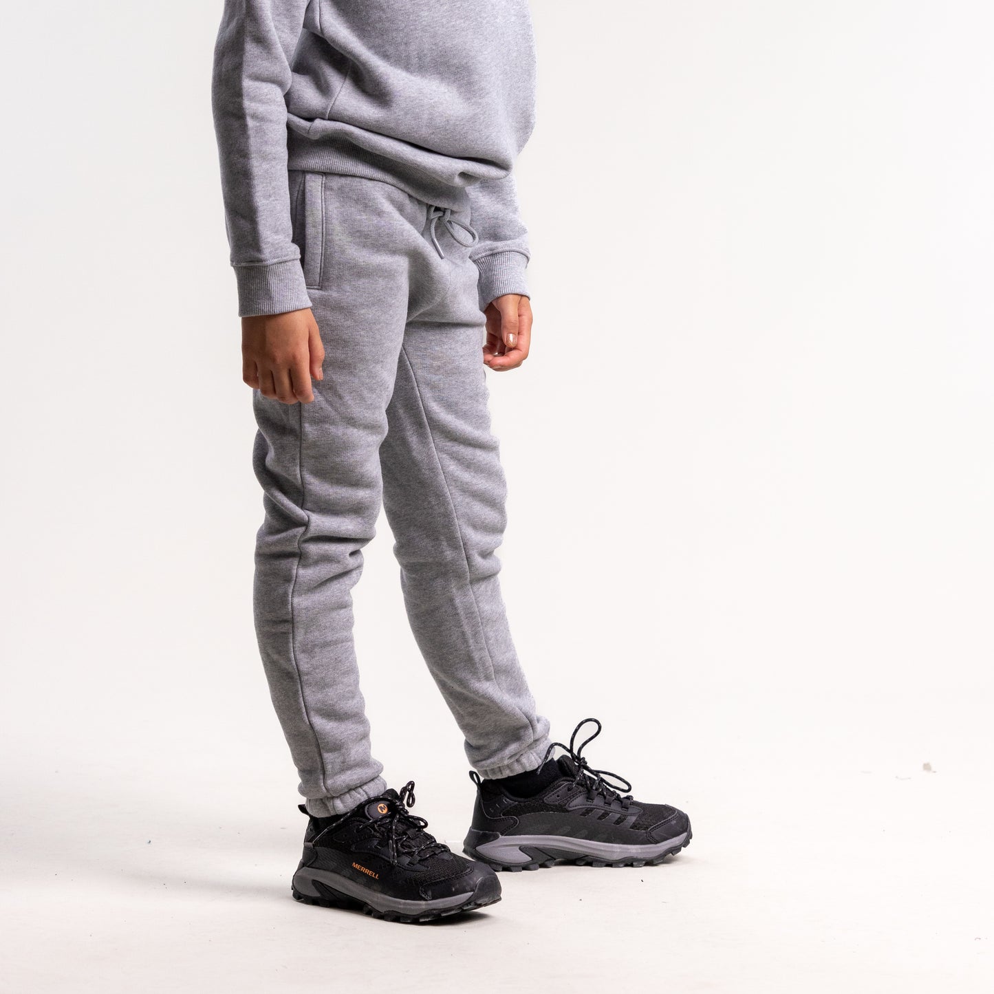 Labb Track Pant Kid's GREY MARLE